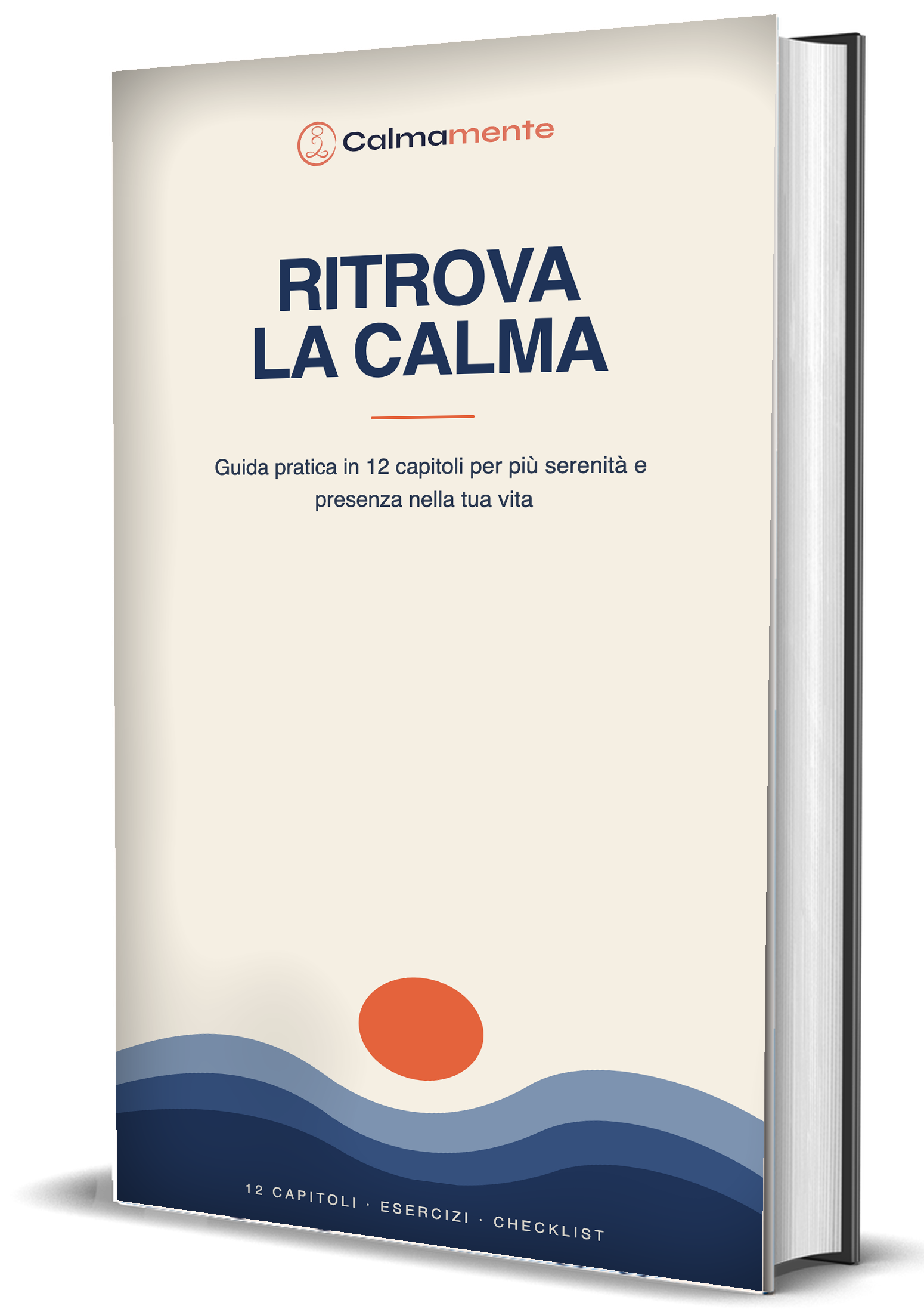 La guida Ritrova la calma e le tracce audio CalmaMente