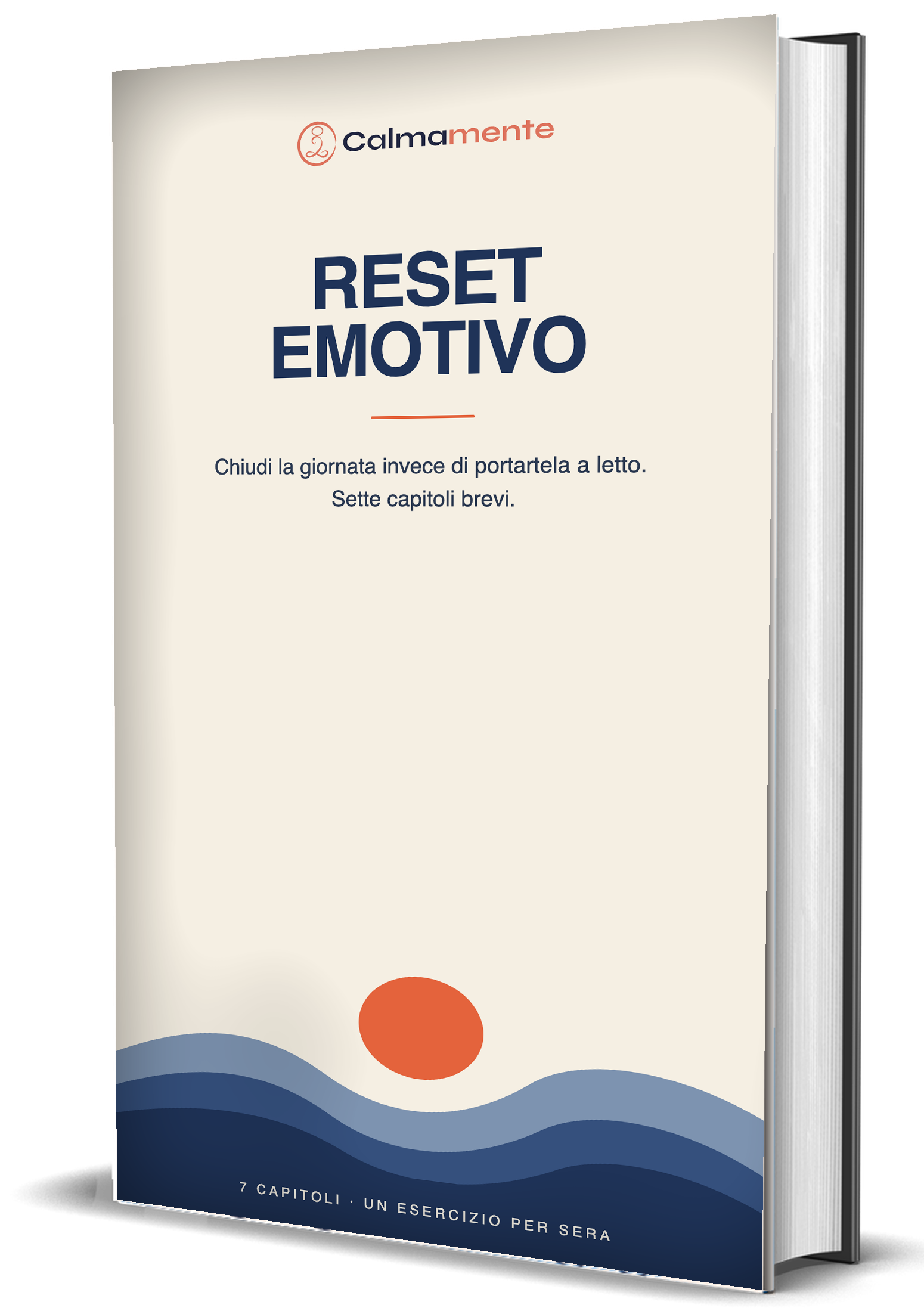 Reset Emotivo, la guida del rituale della sera